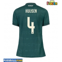 Real Madrid Dean Huijsen #4 Auswärtstrikot Frauen 2026-27 Kurzarm
